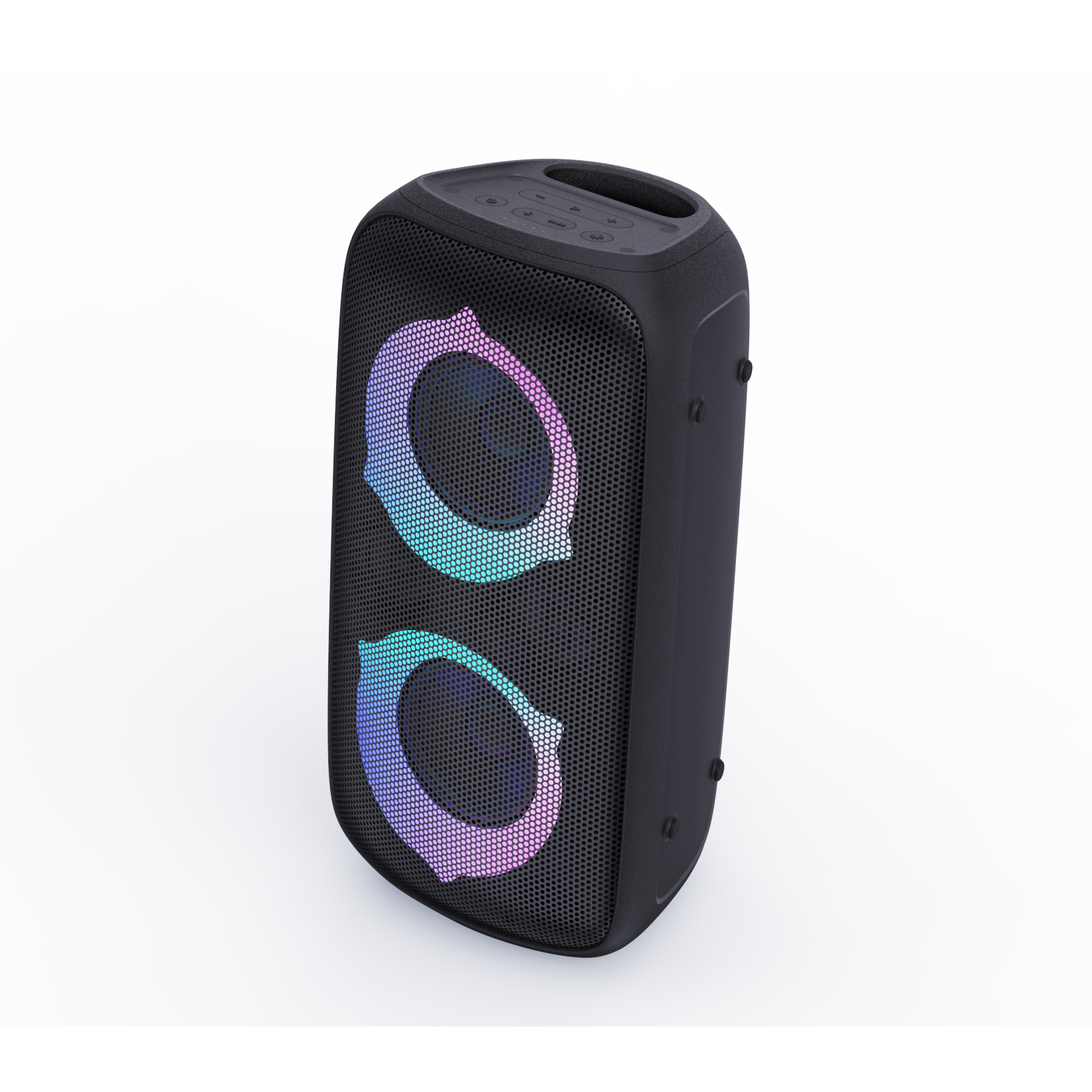 P6 Party Bluetooth Speaker  Dual RGB Lights