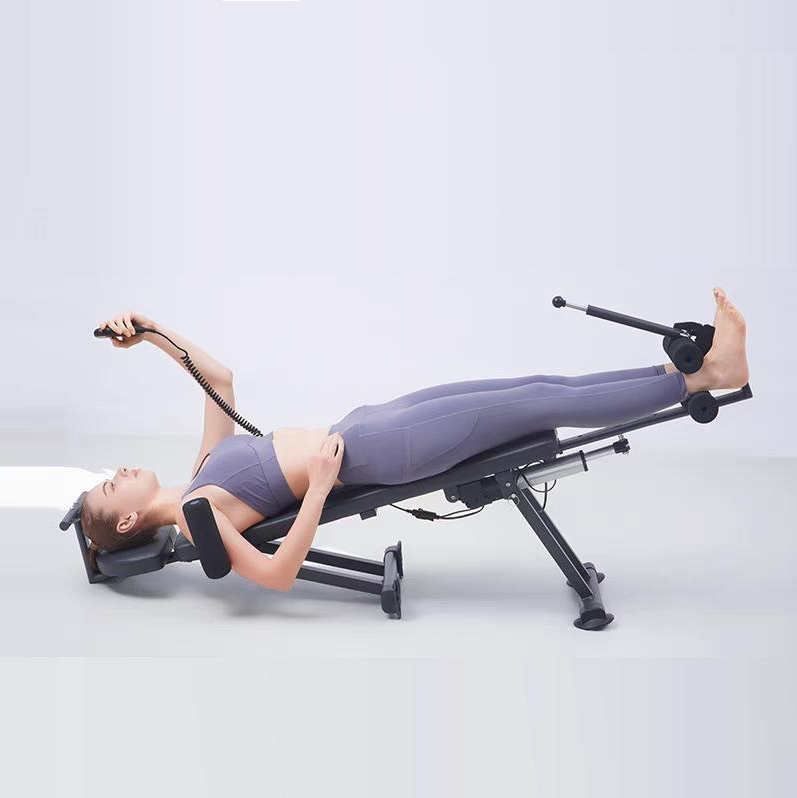 SpineFlex Pro Traction Bench | Home Decompression & Back Pain Relief ...