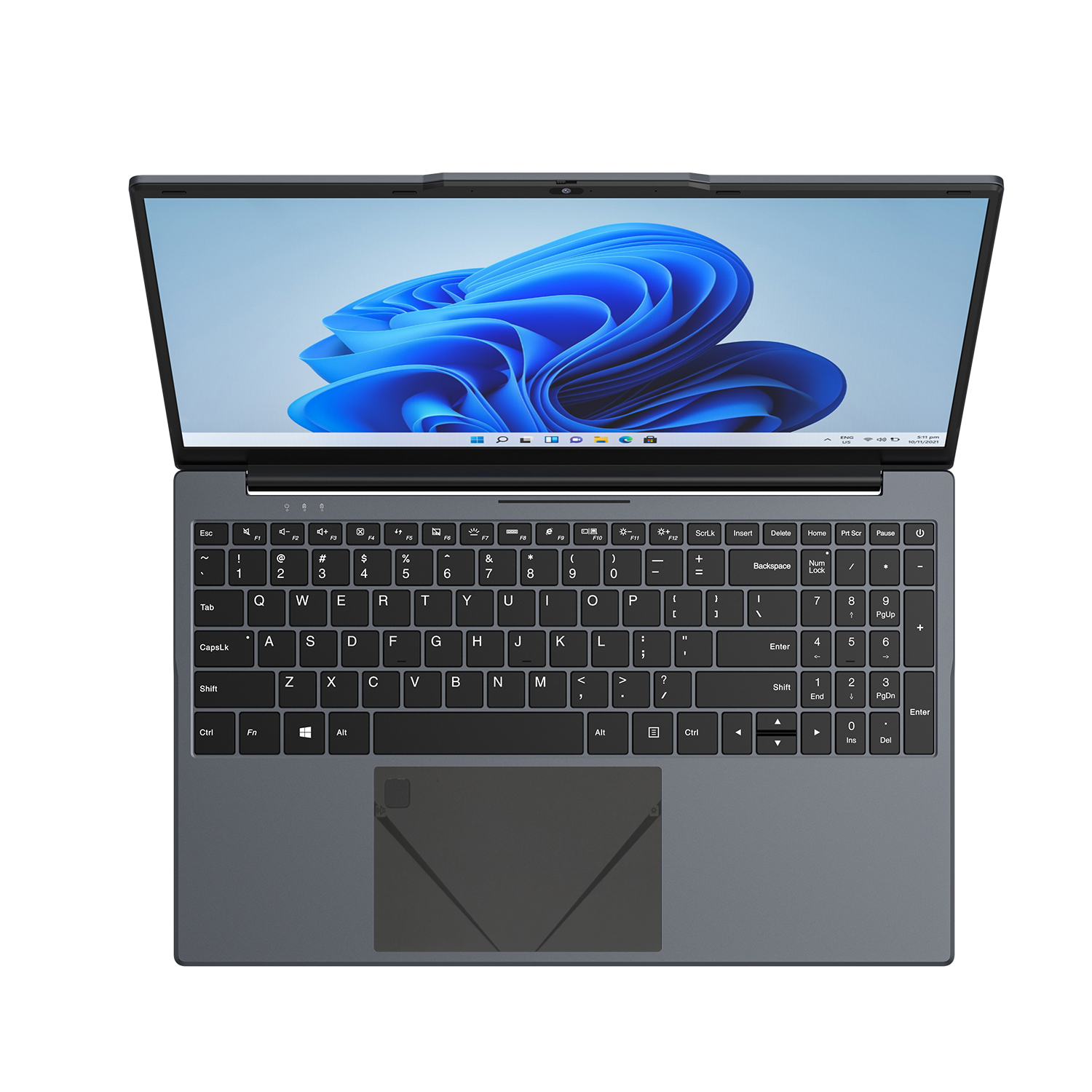 TK-E157 15.6" Laptop – Intel N5095 (Space Gray)
