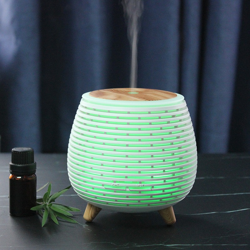 ZenWood Aromatherapy Diffuser & LED Night Light