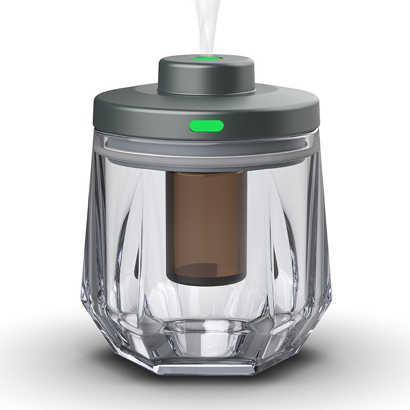 AeroMist Portable Essential Oil Diffuser (Rechargeable & Smart Control)