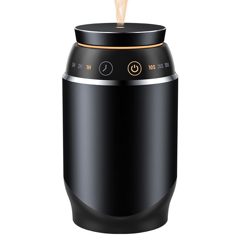 AeroDrive Smart Waterless Essential Oil Diffuser (Aluminum, Rechargeable)