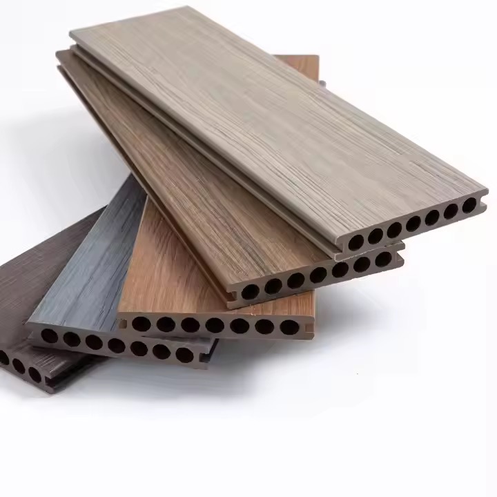 Anti-Slip Co-Extrusion WPC Decking Boards – Waterproof Outdoor Composite Flooring