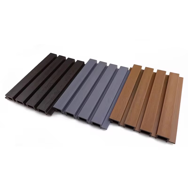 Exterior WPC Decorative Wall Cladding Panels – Anti-UV Waterproof Outdoor Wall Boards