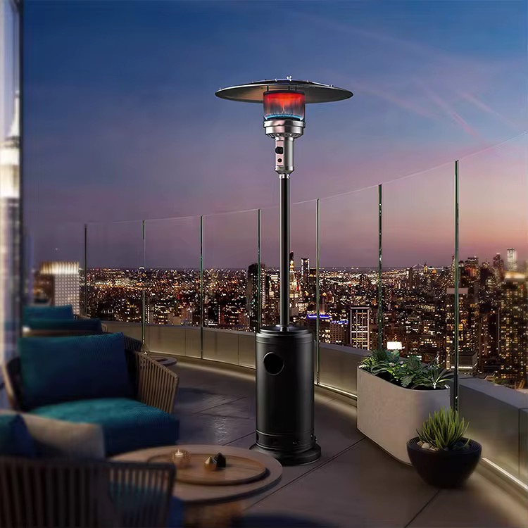 High-Efficiency Commercial Gas Patio Heater – Stainless Steel Outdoor Heater for Restaurants & Gardens