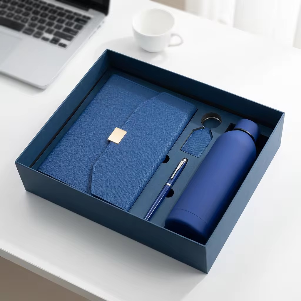 Executive Gift Set – Premium Notebook, Pen & Bottle Business Kit