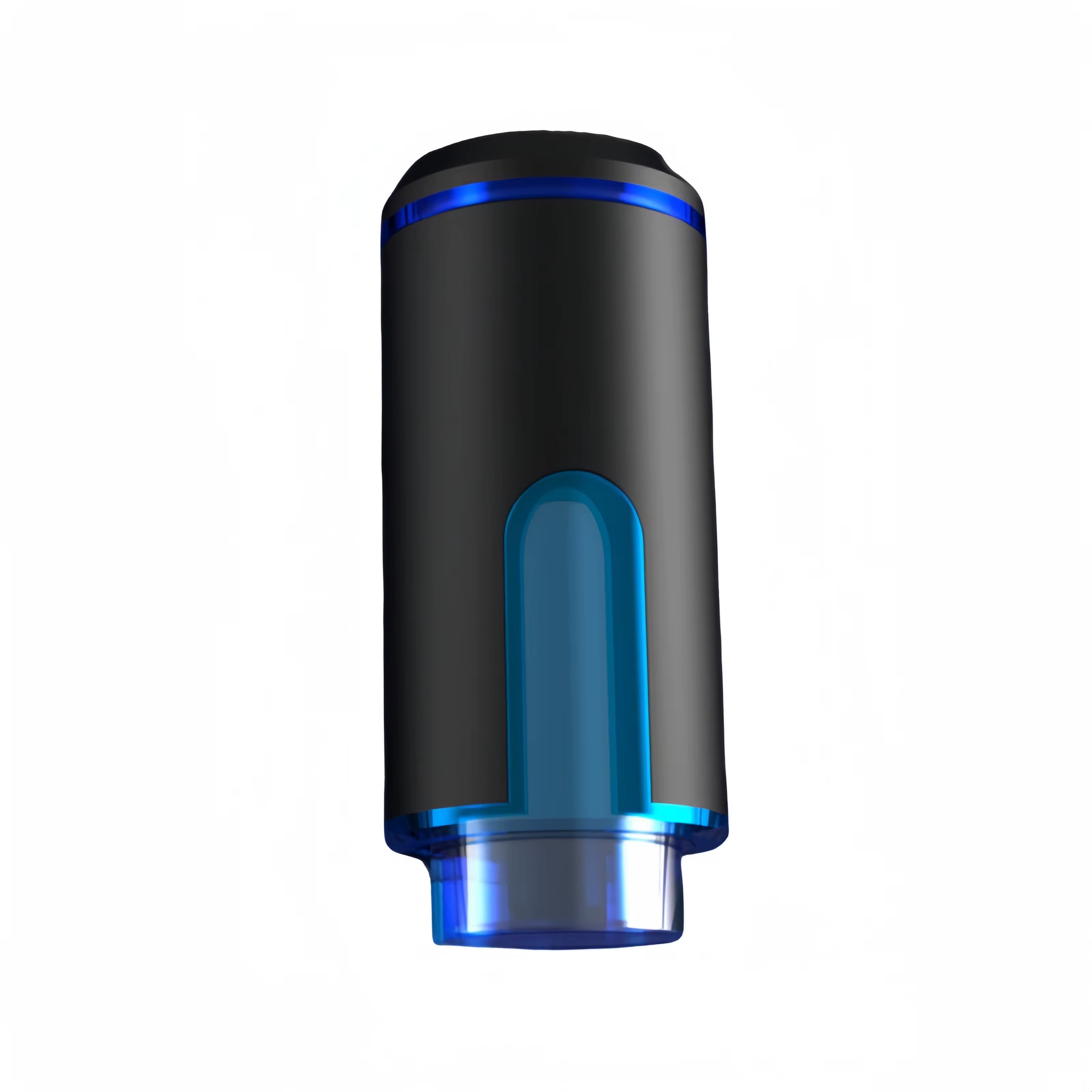 Premium Metal Car Air Freshener Diffuser – LED Aromatherapy Vent Clip