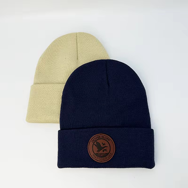 Classic Knit Beanie – Custom Logo Winter Hat