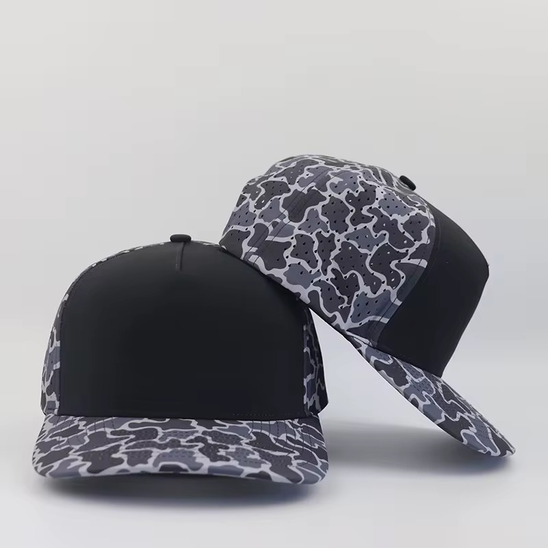 Tactical Camouflage Performance Cap – Breathable Waterproof Hat