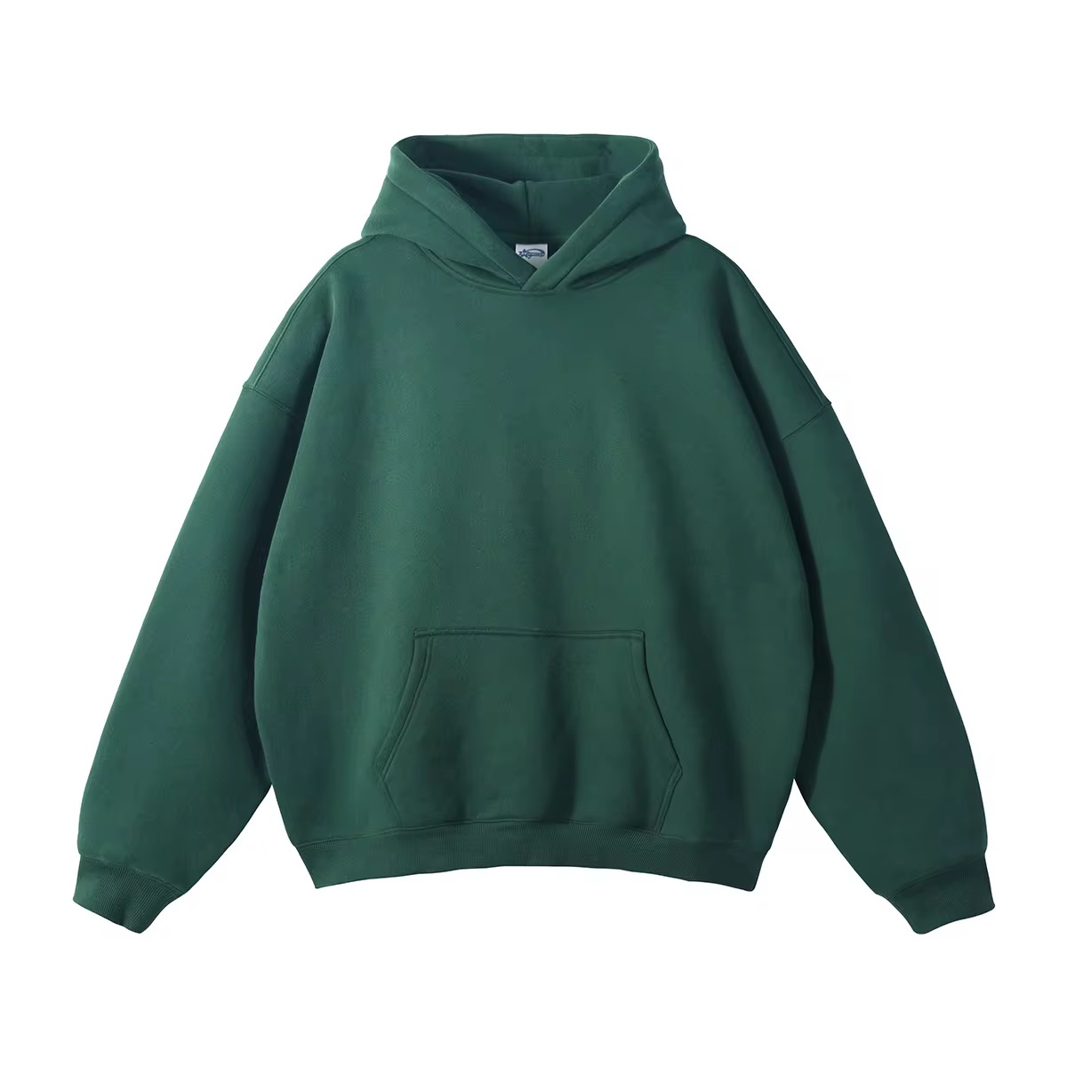 Winter Oversized Cotton Hoodie – 350 GSM Heavyweight Unisex Pullover