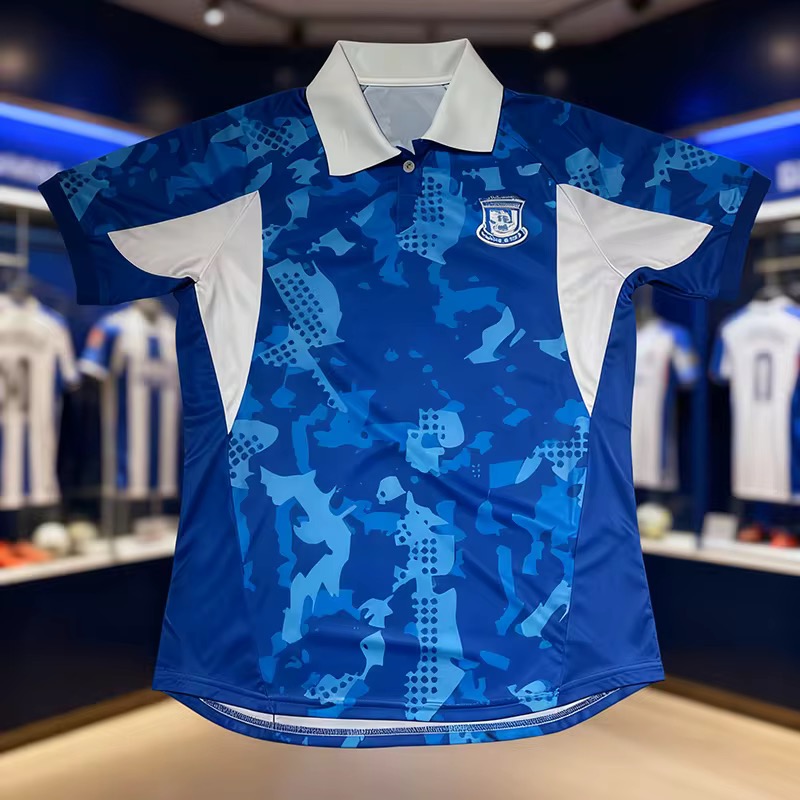 Custom Soccer Polo Jersey – Breathable Football Training Shirt with Logo