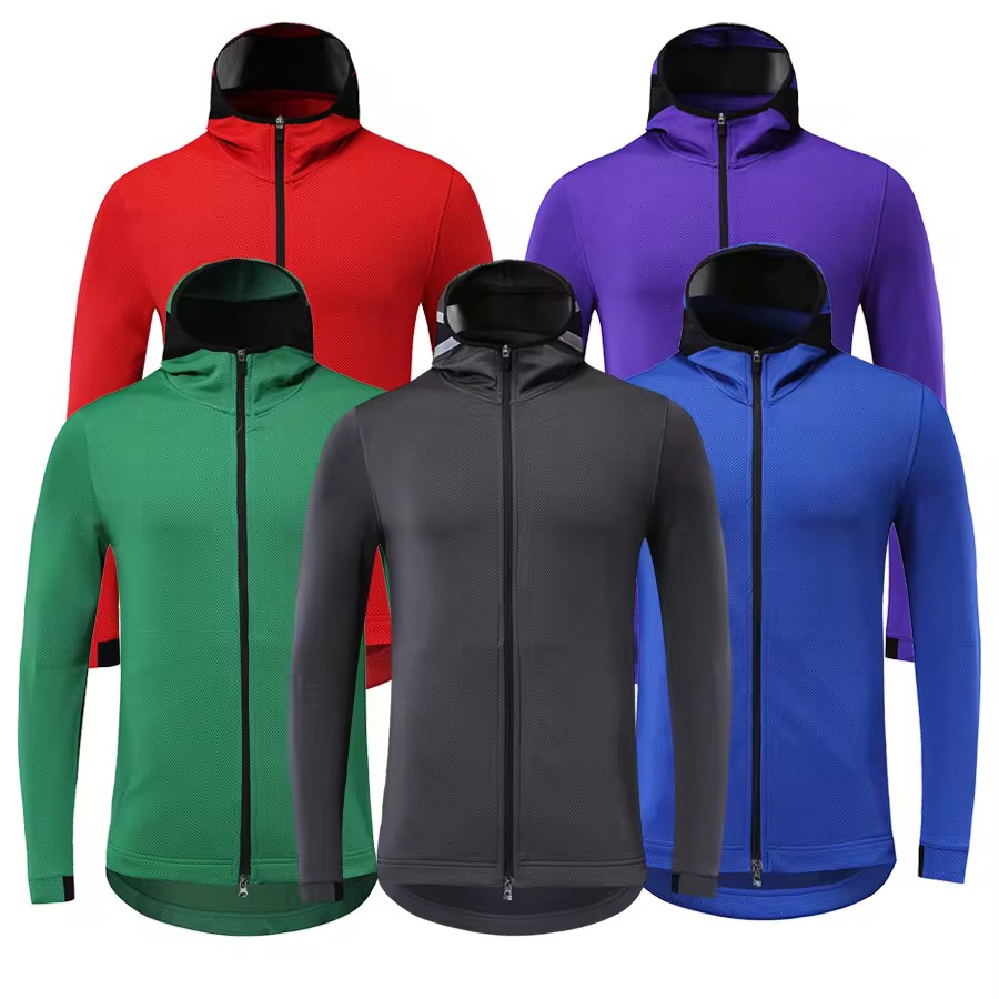 Men’s Basketball Tracksuit Set – Full-Zip Hoodie & Jogger Sportswear (Unisex Gym Training Suit)