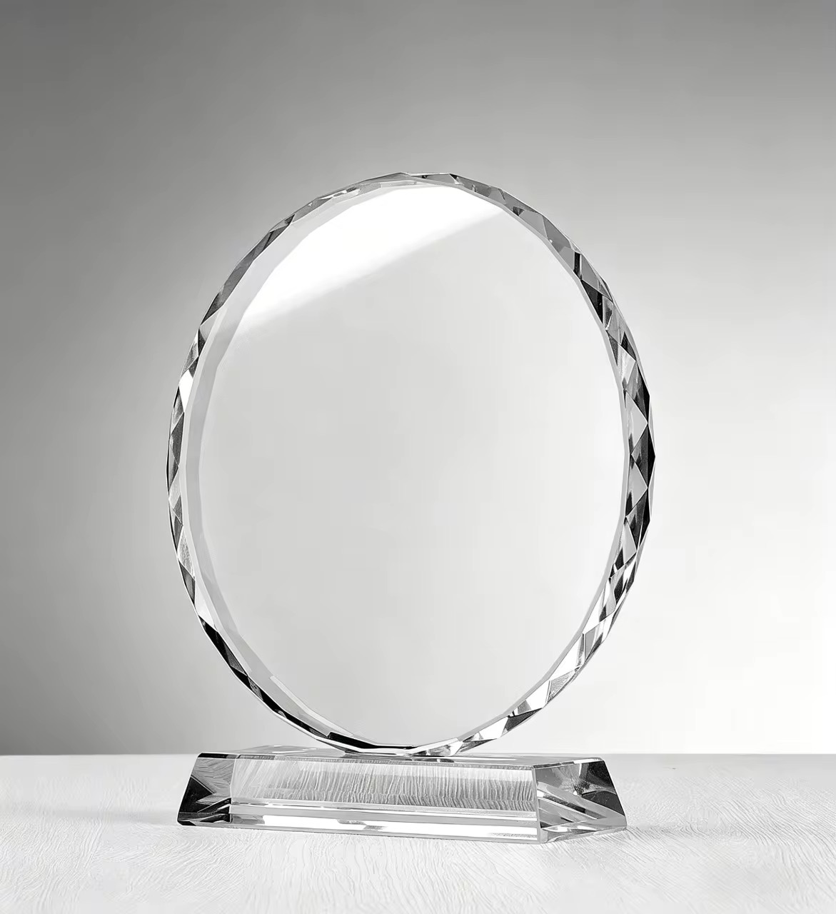 Custom Crystal Award Plaque