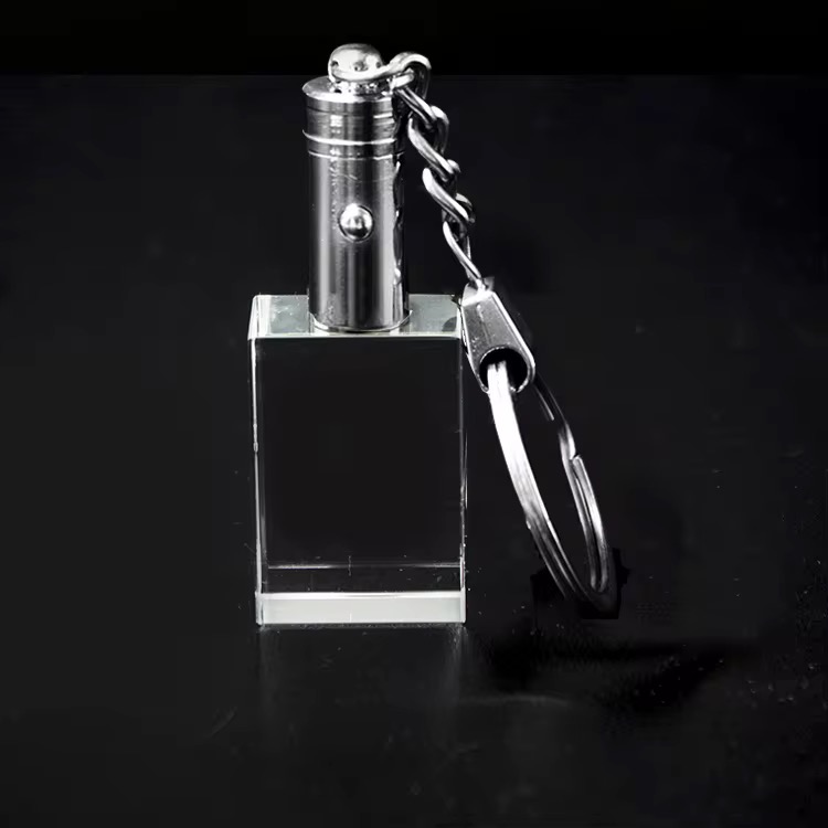 Custom 3D Crystal Keychain