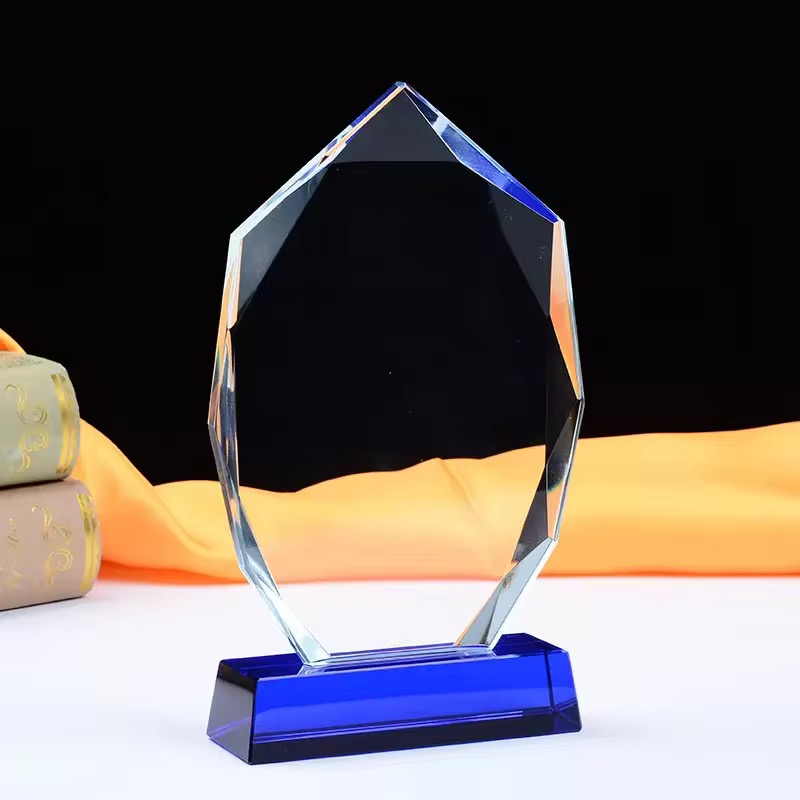 Custom Crystal Award Statue