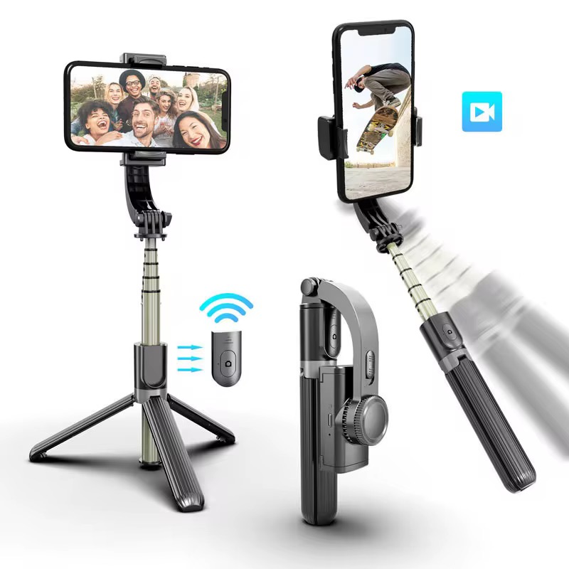 L08 360° Gimbal Selfie Stick Tripod with Wireless Remote