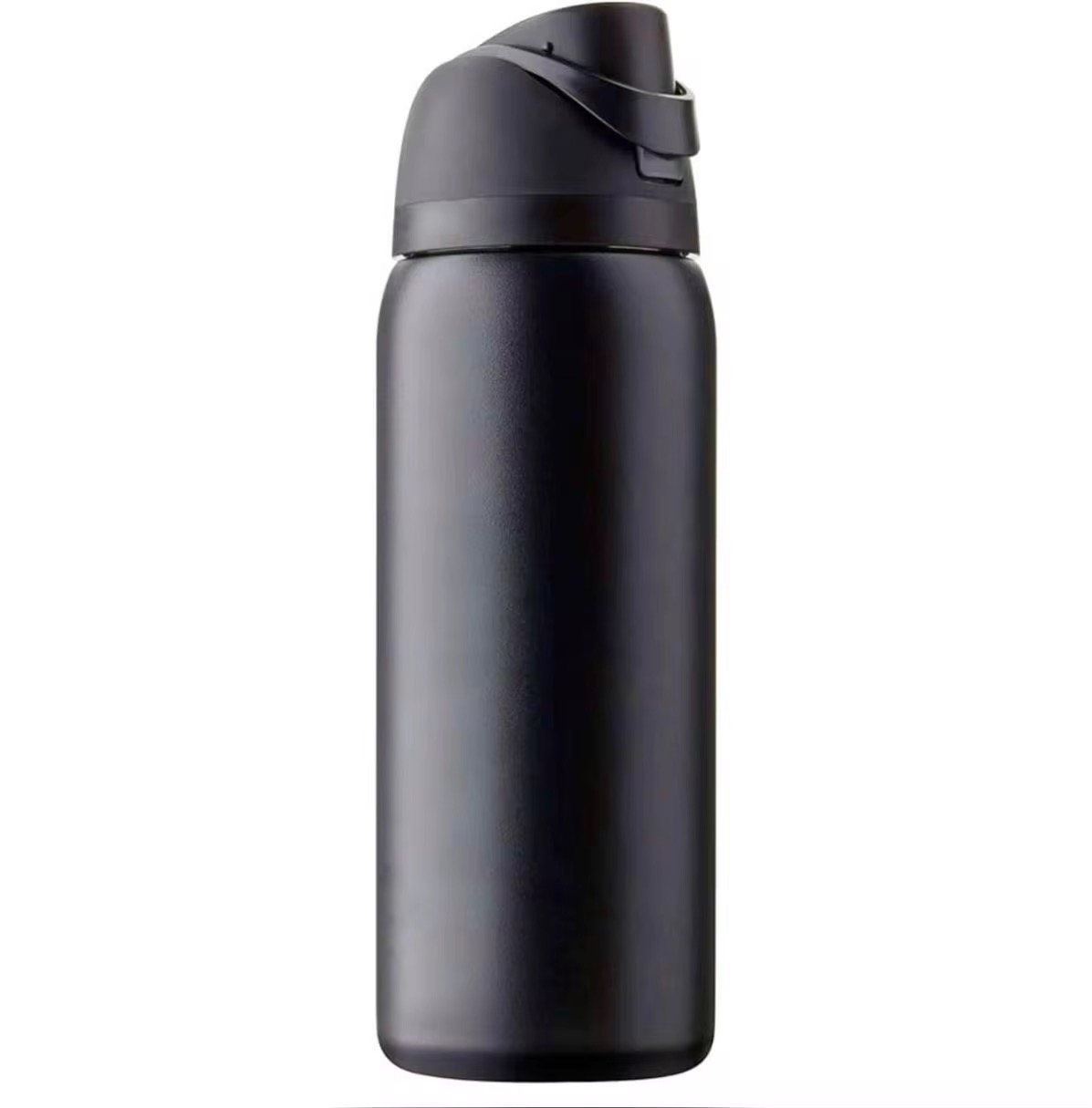 Premium BPA-Free Stainless Steel Water Bottle with Dual Drinking Ways & Custom Logo