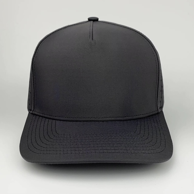 OEM Vintage Unisex Breathable Structured Baseball Cap with Custom 3D Embroidery