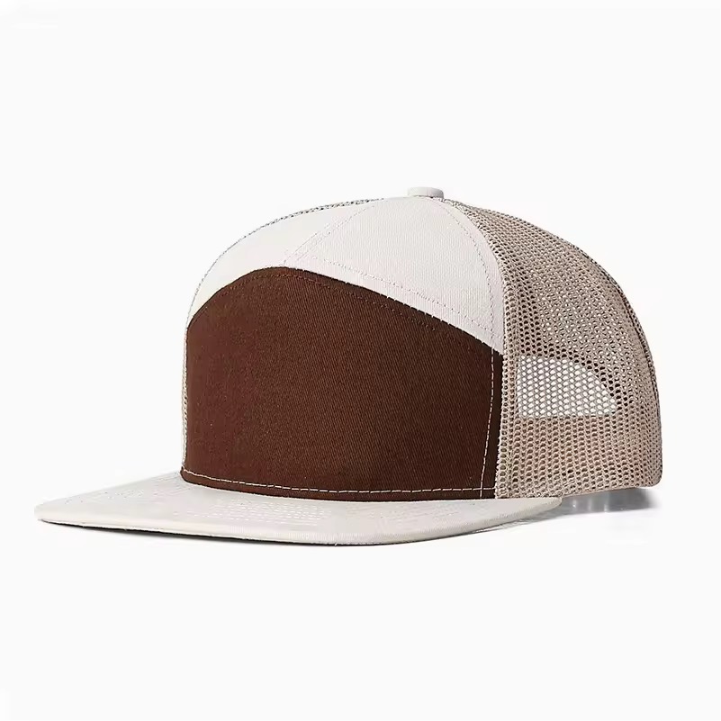 High Quality Custom Logo Snapback Trucker Hat – Richardson 511 Style Woven Patch Cap