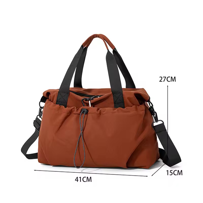 Portable Waterproof Travel Duffel Bag with Large Capacity for Gym, Sports & Outdoor Travel