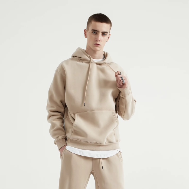 450GSM Heavyweight Oversized Cotton Hoodie