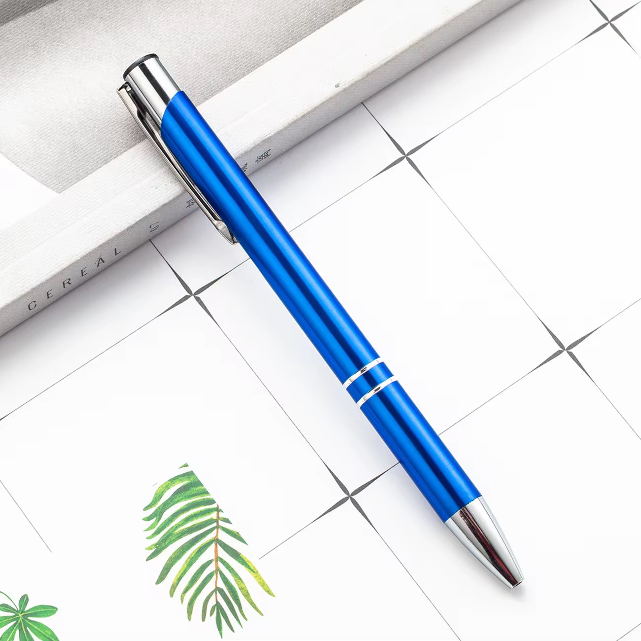 Custom Logo Metal & Plastic Ballpoint Pen