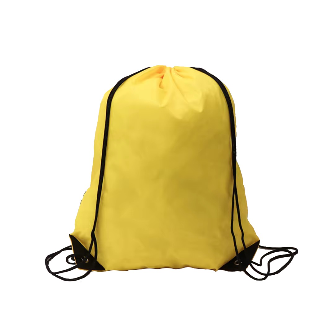 Custom Waterproof Drawstring Backpack Bag