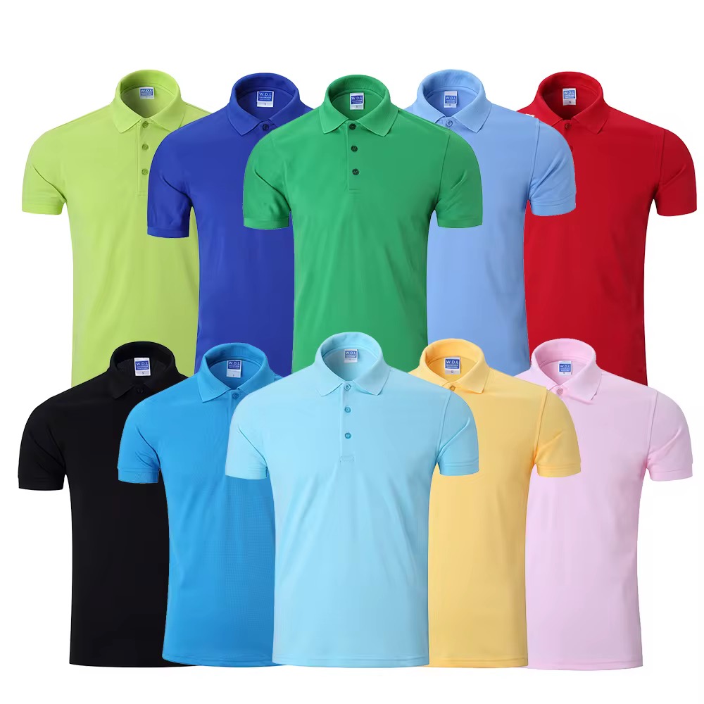 Custom Quick Dry Polo Shirt