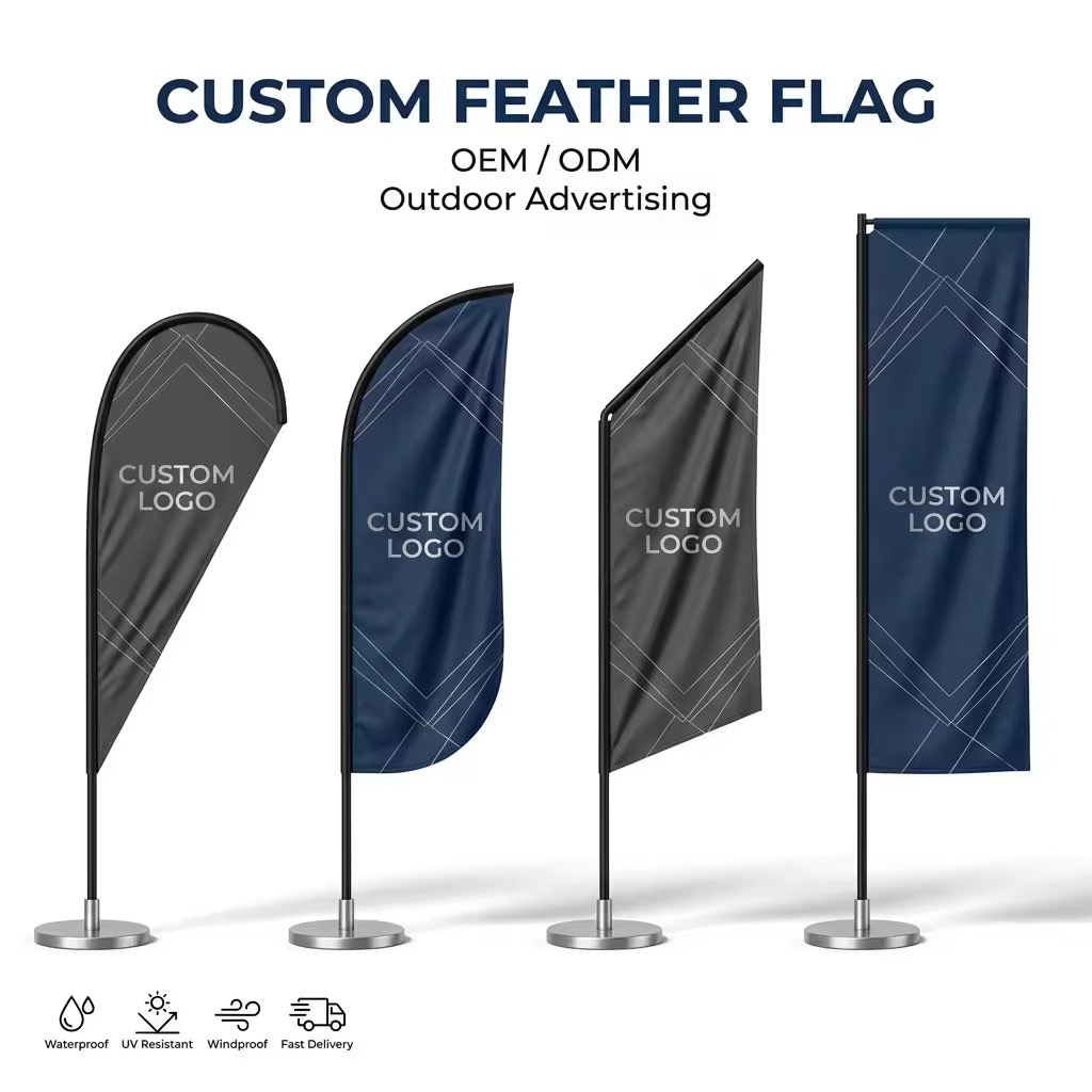 Custom Feather Flag Kit